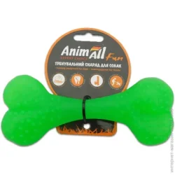 Animall Игрушка для собак Кость 15 см зеленая 88125