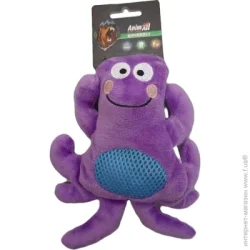 Animall Игрушка для собак Осьминог 17х18х6 см