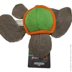 Animall Игрушка для собак Черепаха с шариком 20х26х9 см