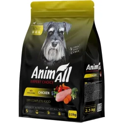 Сухий корм Animall Корм сухий для собак зі свіжою куркою 2,5 кг