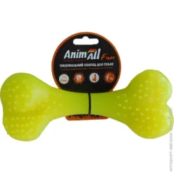 Animall Игрушка для собак Кость 25 см желтая 88126