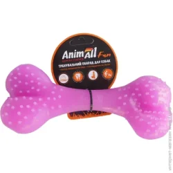 Animall Игрушка для собак Кость 25 см коралловая 88128