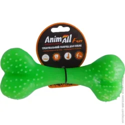 Animall Игрушка для собак Кость 25 см зеленая 88130