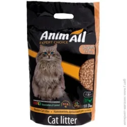 Animall Наполнитель для кошачьего туалета 3 кг
