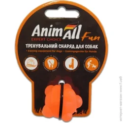 Animall Игрушка для собак Шар молекула 3 см оранжевый 88132