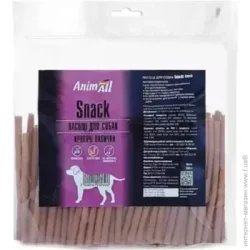 Лакомство Animall Снеки кроличьи палочки 500 г (2000981202590)