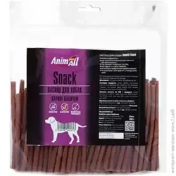 Ласощі Animall Снеки качині палички 500 г (2000981202613)