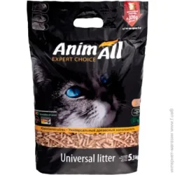 Animall Наполнитель для кошачьего туалета Универсал 5,3 кг