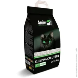 Animall Наповнювач для котячого туалету без запаху 5 кг 65253