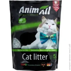 Animall Наповнювач для котячого туалету Зелений Смарагд 5 л