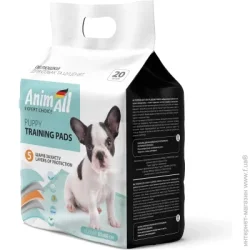 Пеленки, подстилки Animall Пеленки для собак 60х60, 20 шт.