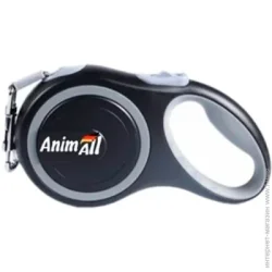 Поводок Animall 60698 М, серый