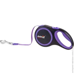 Поводок Animall 60704 М, фиолетовый