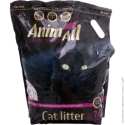 Animall Наполнитель для кошачьего туалета Фиолетовый Аметист 7,6 л