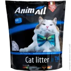 Animall Наполнитель для кошачьего туалета Голубой Аквамарин 7,6 л
