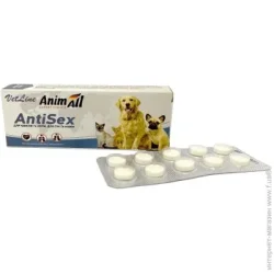 Animall Таблетки для кошек и собак AntiSex 10 шт.