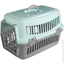 Animall Переноска CNR-102 для кошек и собак, серо-фиолетовая, 48.532.532.5 см (160430)