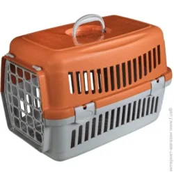 Animall Перенесення CNR-102 для кішок і собак, сіро-жовтогаряча, 48.532.532.5 см (160431)