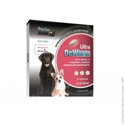 Animall   DeWorm Ultra    5 