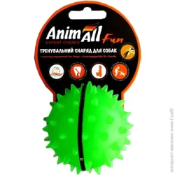 Animall Игрушка для собак Fun мяч каштан зеленый 7 см