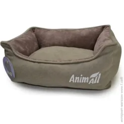 Лежак Animall Лежанка Nena S Velours BEIGE АТ 6882