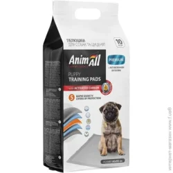 Пеленки, подстилки Animall Пеленки одноразовые Puppy Training Pads 10 шт для щенков