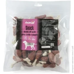 Animall Лакомство Snack утиное эскимо с кальцием 500 г