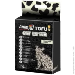 Animall Наполнитель для туалета Tofu классик 4,66 кг