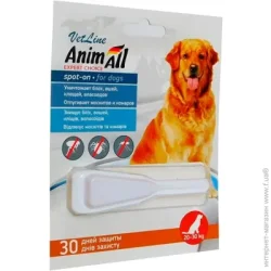 Animall Краплі VetLine spot-on для собак 20-30 кг 60884