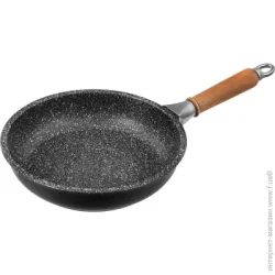 Сковорода Antik Ars Сковорідка зі зйомною ручкою 24 см 45-24PS