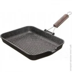 Сковорода гриль Antik Ars Сковорода-гриль 24x36 см 30-37INDPS