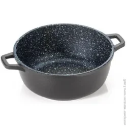 Кастрюля Antik Ars PierreStone Induction 20см (20-20INDPS)