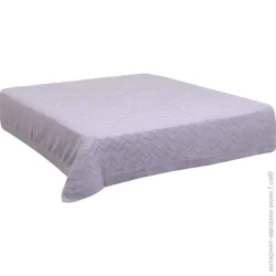 Antonio Pereira Покрывало Fatima 230x270 см лиловый