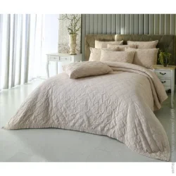 Antonio Pereira Покрывало Ferrel 270x230 см бежевый