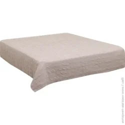 Antonio Pereira Покрывало Lagos 230x270 см бежевый