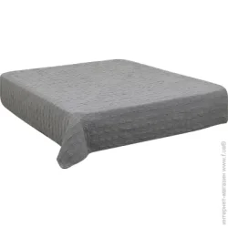 Antonio Pereira Покрывало Lagos 230x270 см темно-серый