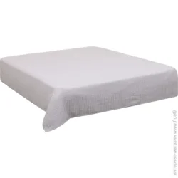 Antonio Pereira Покрывало Macao 230x270 см светло-серый