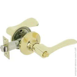 Apecs Кнобсет (ручка-защелка) 891-01-g ключ-фиксатор золотой