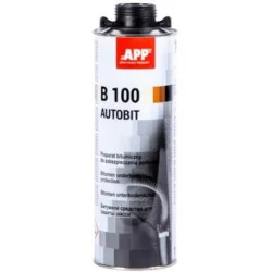 Антикоррозийное средство APP Средство для защиты шасси B100 Autobit 1.0l,черное (050601)