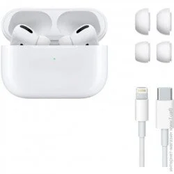  Apple AirPods Pro with Wireless Charging Case (MWP22RU/A)