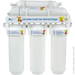 Фільтр для води Фільтр для води Aqua Factory Система зворотного осмосу, артикул - RO 5, ТМ "Aqua Factory
