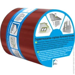 Aqua Protect Стрічка герметизуюча бутилкаучукова червона 100 мм x 10 м