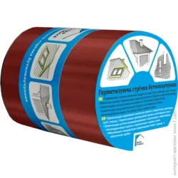 Aqua Protect Стрічка герметизуюча бутилкаучукова червона 150 мм x 3 м
