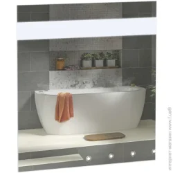Aqua Rodos Зеркало Элит 60х65 см