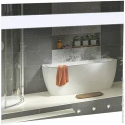 Aqua Rodos Зеркало Элит 80х65 см