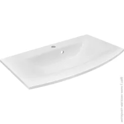 Раковина Aqua Rodos 80x46.5 см с переливом