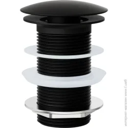 Aqua Rodos Донный клапан 90444 Terra Black