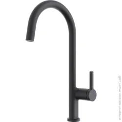 Змішувач для мийки Aqua Rodos BARI 05 Black Matte (АР000084810)