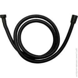 Aqua Rodos Душовий шланг Boston black 1,5 м