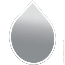 Aqua Rodos Дзеркало з вбудованим підсвічуванням Drop АР000103884